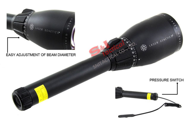 Green Laser High Power ND3X50 Light Designator Adjustable Scope